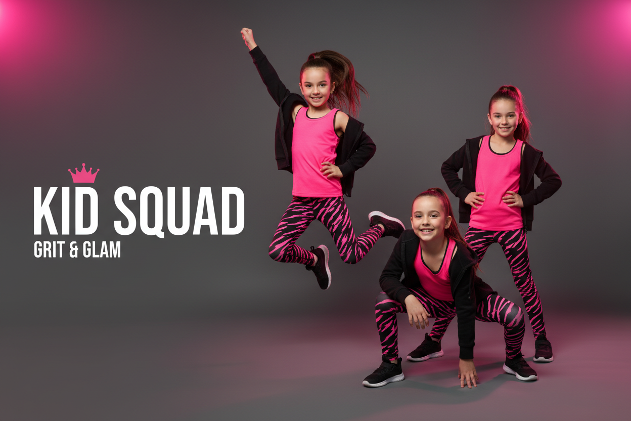 Kid Squad Banner