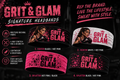 G&G Signature Headband | Rep the Brand. Live the Lifestyle. Sweat with Style.