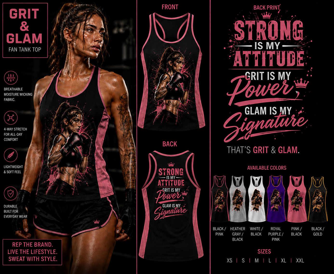 Grit & Glam Fan Squad collection image