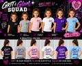 Grit & Glam Squad Kids T-Shirt - 6 colors XS-XL Girls Only